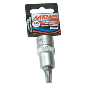 MidasPro T45 Male Torx Socket 55mm Long CV