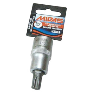 MidasPro T50 Male Torx Socket 55mm Long CV