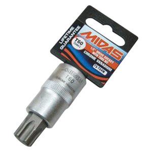 MidasPro T60 Male Torx Socket 55mm Long CV