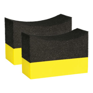 Autogear - X 2 Piece Contoured Tyre Sponge
