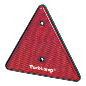 Truck Lamp Red Reflector Triangle 155 x 155 x 155mm