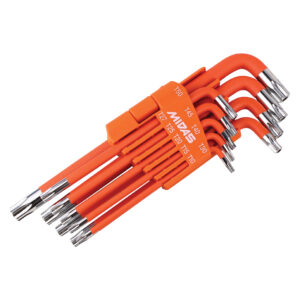 MidasPro 9 Piece Torx Magnectic Tamper Proof Bit Set T10-50
