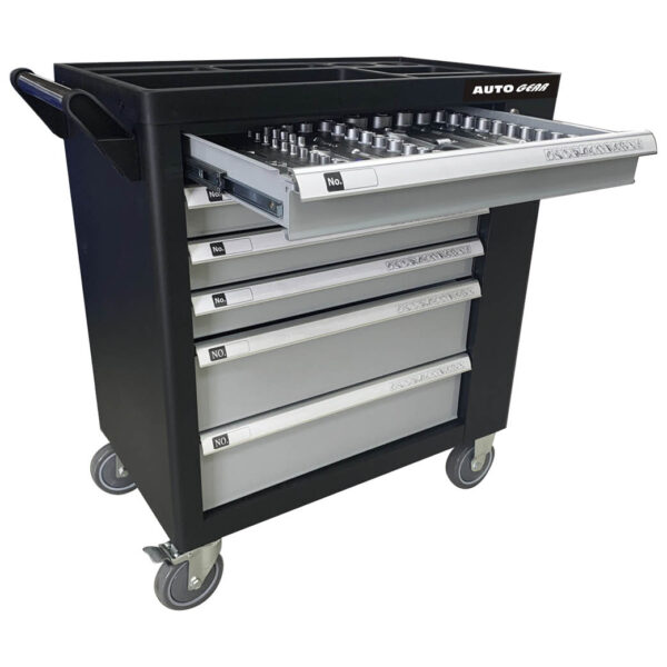 Autogear 180 Piece Tool Wagon Set