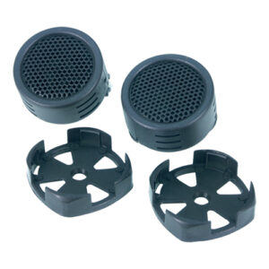 Autogear 2 Piece 80W Mini Tweeters