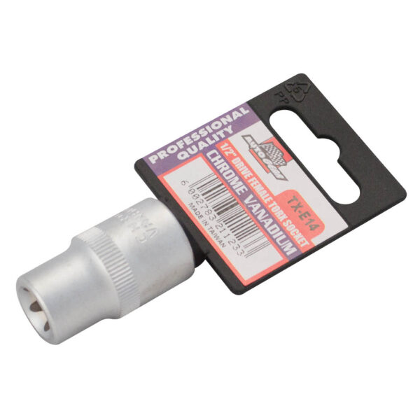 Autogear E14 Torx Female Socket