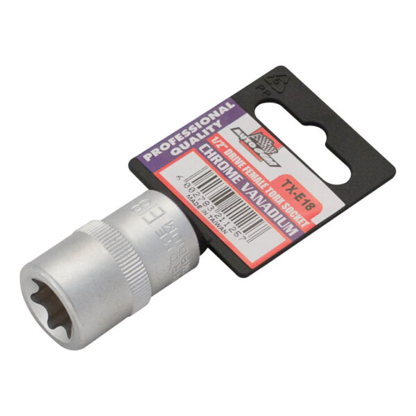 Autogear E18 Torx Female Socket