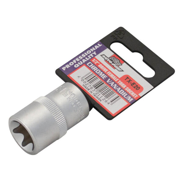 Autogear E20 Torx Female Socket