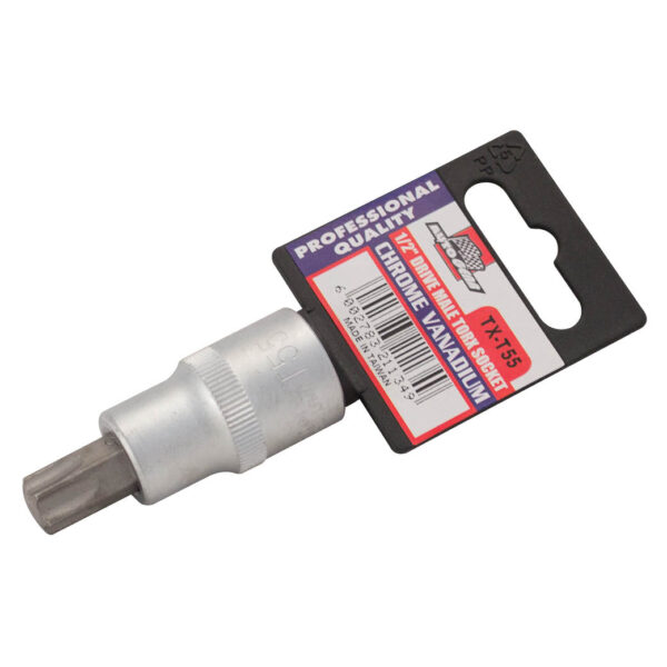 Autogear T55 Torx Male Socket