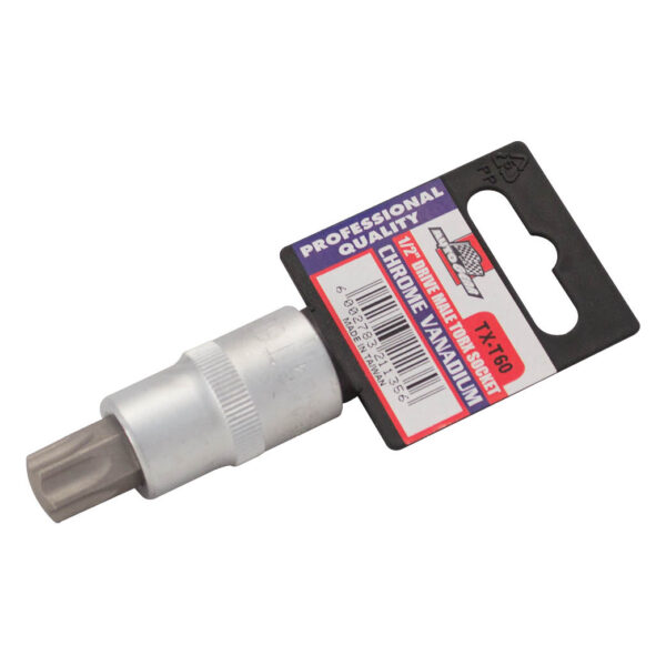 Autogear T60 Torx Male Socket