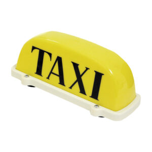 Autogear Suction Yellow Taxi Sign