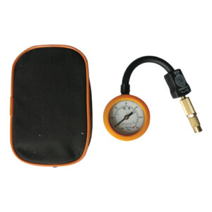 Autogear Tyre Gauge and Deflator with Pouch