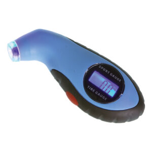 Autogear Digital Tyre Guage with Bluelight