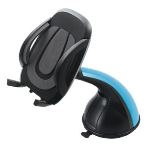 Autogear Universal Phone Holder - Suction Black / Blue