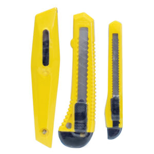 Autogear Utility Knife 3 Piece