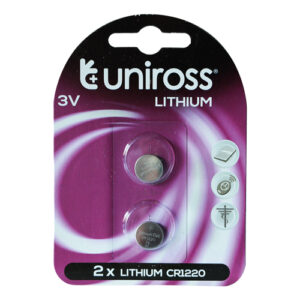 Uniross Lithium Coin Code 1220