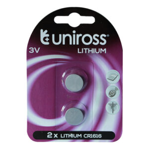 Uniross Lithium Coin Code 1616