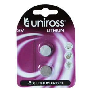 Uniross Lithium Coin Code 1620