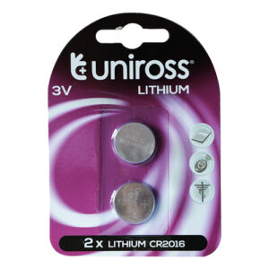 Uniross Lithium Coin Code2016