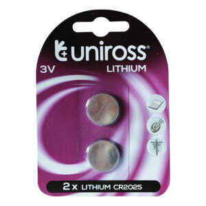 Uniross Lithium Coin Code 2025
