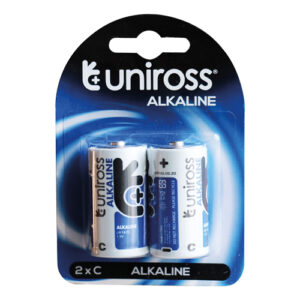 Uniross Akaline C BP - 2
