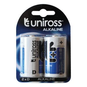 Uniross Akaline D BP - 2