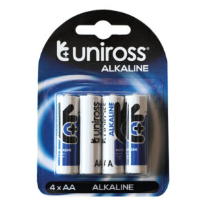 Uniross Akaline AA BP - 4