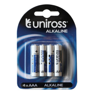 Uniross Akaline AAA BP - 4