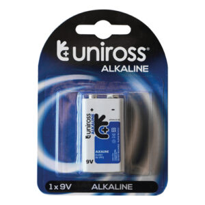 Uniross Akaline 9V BP - 1
