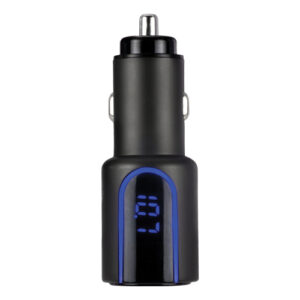 Autogear USB and TYPE C Charger and Voltmeter 12-24V