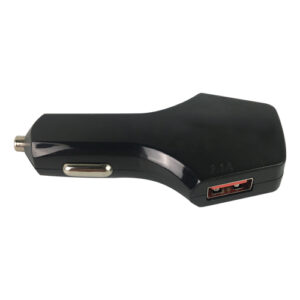 Autogear - X 2 USB Port Car Changer and Battery Stat Display