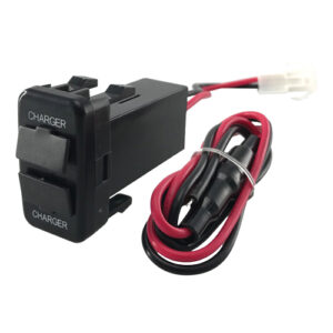 Autogear - X Toyota Dashboard Twin USB Port