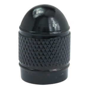 Autogear 5 Piece Tyre Valve Caps - Black
