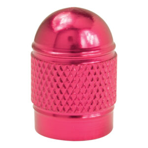 Autogear 5 Piece Tyre Valve Caps - Red