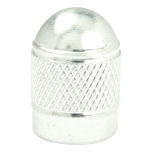 Autogear 5 Piece Tyre Valve Caps - Silver