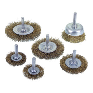 Autogear 6 Piece Wire Wheel Brush Set