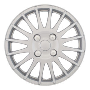Autogear 13" Wheel Cover Silver 2