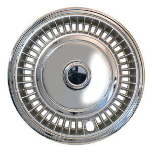 Autogear 14" Quantum Wheel Cover Set - Silver