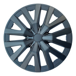 Autogear 14" Matt Black Wheel Cover Set