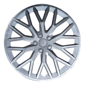 Autogear 15" Anthracite Wheel Cover Set