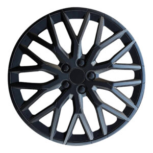 Autogear 14"  Matt Black Wheel Cover Set