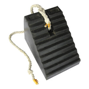 Autogear Single Truck Wheel Chock 6.6kg