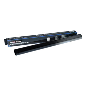 Autogear Anti UV and Infrared Window Film - Black / Silver