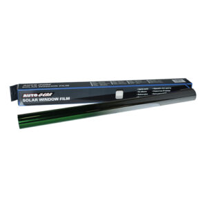 Autogear Anti UV and Infrared Window Film - Green / Silver