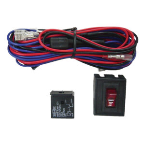 Autogear - X Wiring Kit with Relay and Switch