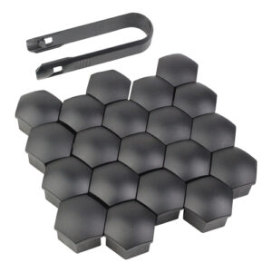 Autogear 20 Piece 19mm Wheel Lug Nut Cap Cover