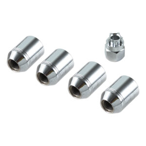 Autogear 1.25mm Wheel Lock Nut Set