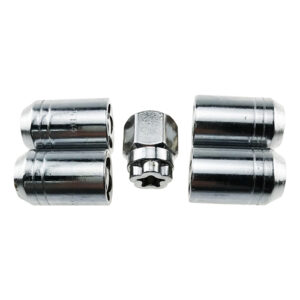 Autogear 1.50 x 14mm Wheel Lock Nut Set