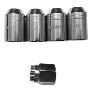 Autogear 1.50mm Wheel Lock Nut Set