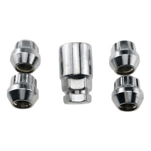 Autogear 1.50mm Wheel Lock Nut Set - Short