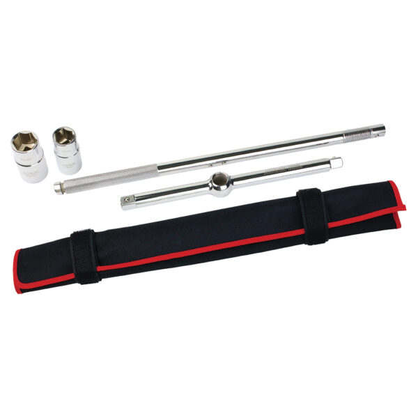 MidasPro 1/2" Inch  Drive Lug Nut Wrench Set - 17,19,21,23MM